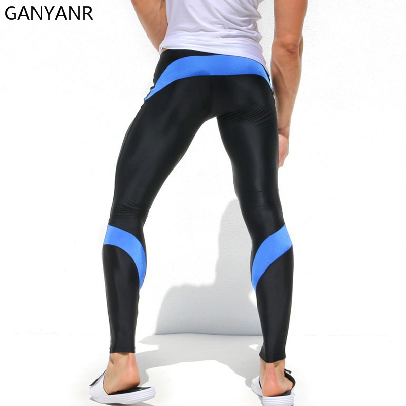 Crossfit Ga - Ganyanr-メンズランニングタイツ,スポーツレギンス,フィットネス,ジョギング,コンプレッション,トレーニング,クロスフィット,ウィンターパンツ,ロングエラスタン