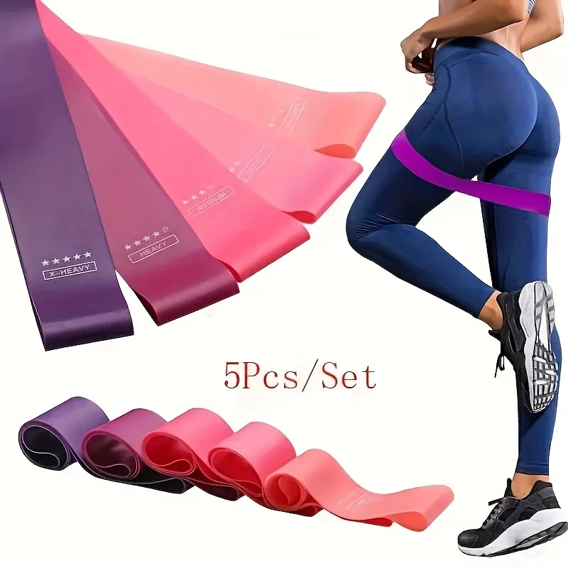 Crossfit Ga - ポータブルフィットネスワークアウト機器ゴム製レジスタンスバンドヨガジム弾性ゴム強化ピラティスクロスフィット女性用ウェイトスポーツ