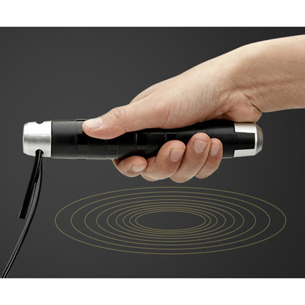スチールワイヤー製の縄跳び。滑らかなベアリングシステムを採用 - Jump Rope Speed Bearing のレビューと価格