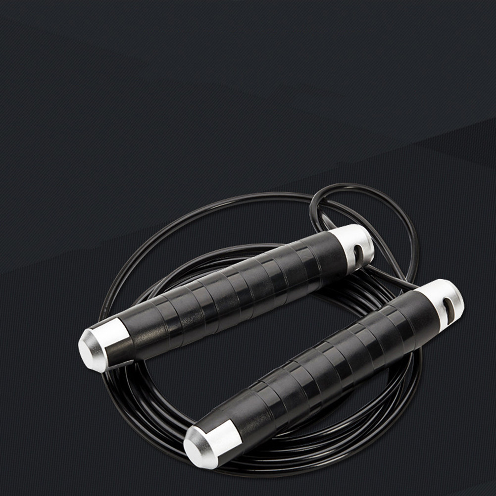 スチールワイヤー製の縄跳び。滑らかなベアリングシステムを採用 - Jump Rope Speed Bearing のレビューと価格