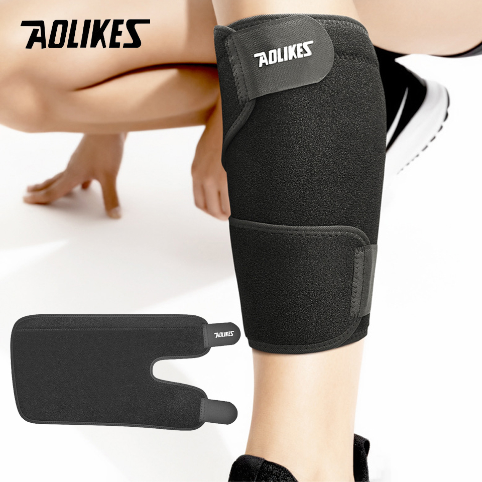 AOLIKES 1個入り スポーツシンガード クロスフィット - Shin Guard Crossfit のレビューと価格