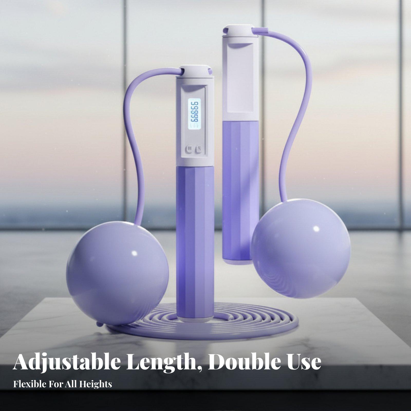 フィットネス用縄跳び スマートカウンティング ロープレスオプ - Jump Rope Speed Bearing のレビューと価格