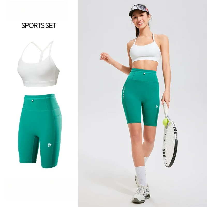 フィットネススーツ レディース クロスバック スポーツブラ  - Crossfit Fitness Gear のレビューと価格