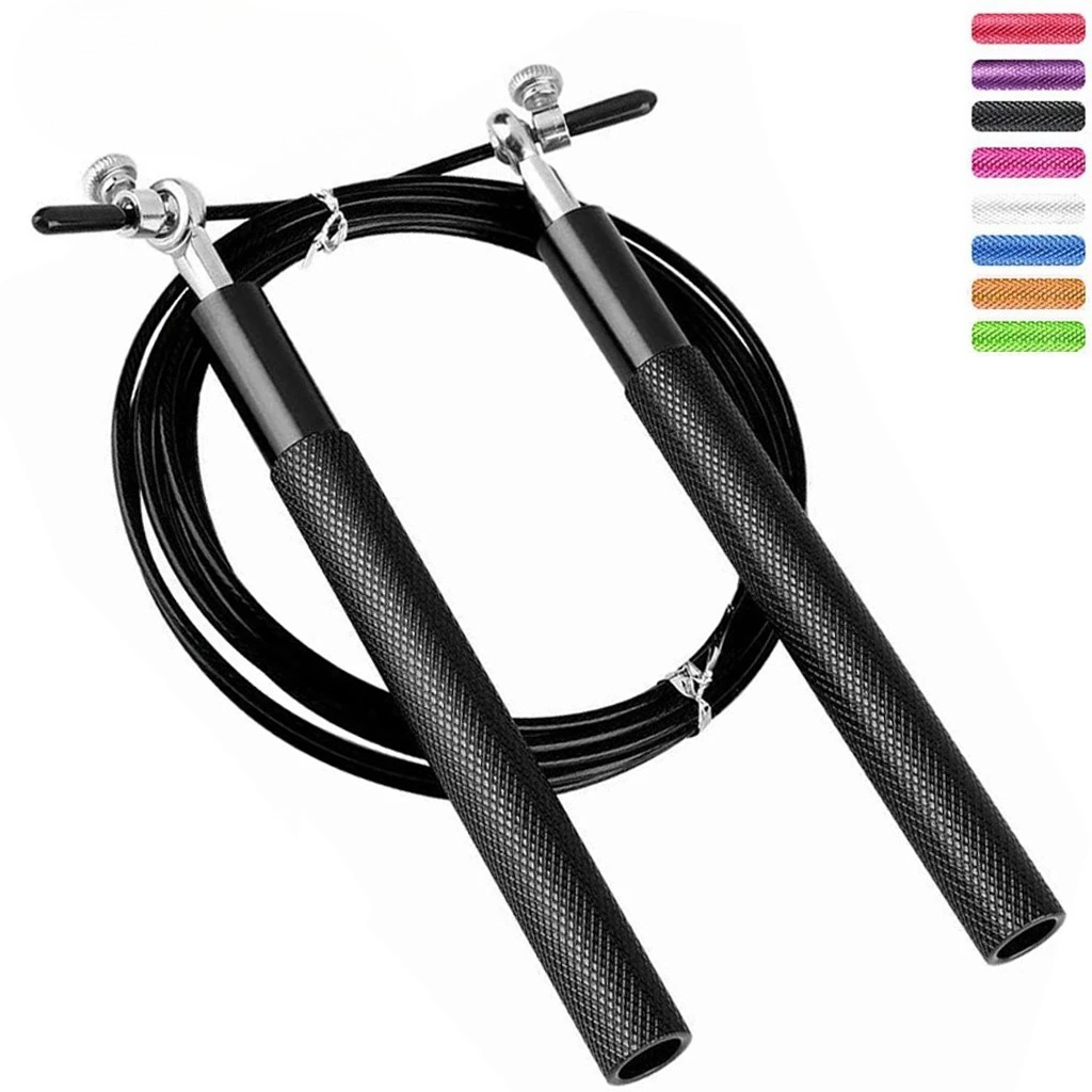 スピードジャンプロープ クロスフィット メンズ レディース  - Jump Rope Speed Bearing のレビューと価格