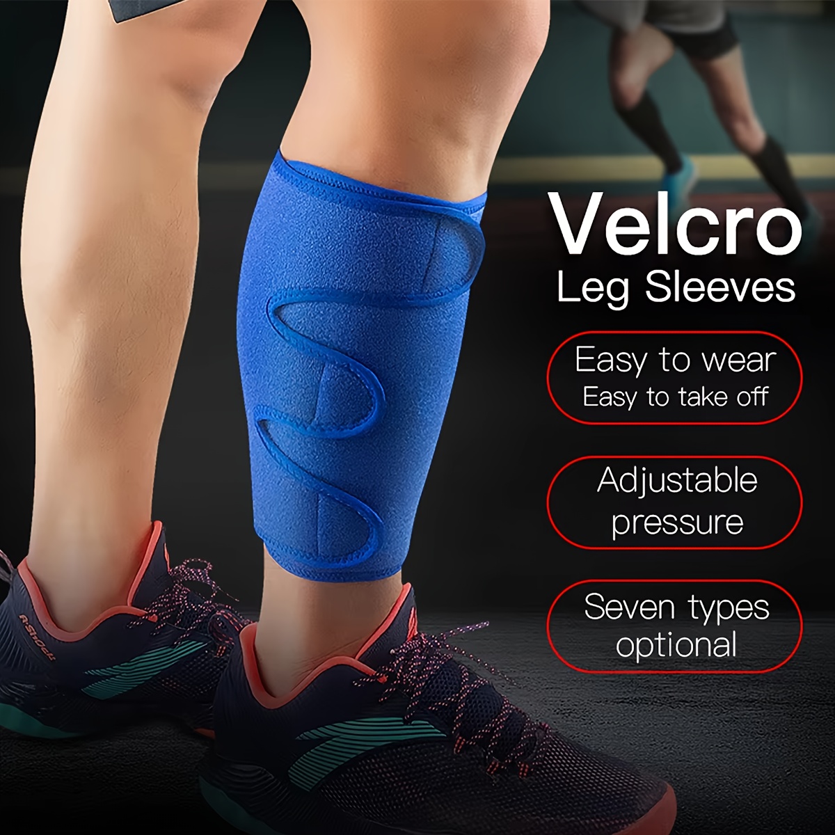 1PC スポーツシンガード クロスフィット 調整可能 ふくら - Shin Guard Crossfit のレビューと価格
