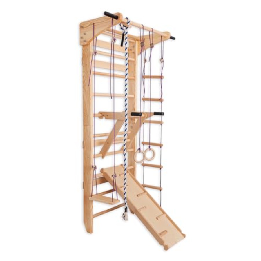 スウェーデン式ラダーウォールバー 家庭用ジム向け 無垢材 ナ - Gymnastic Ring Wood のレビューと価格