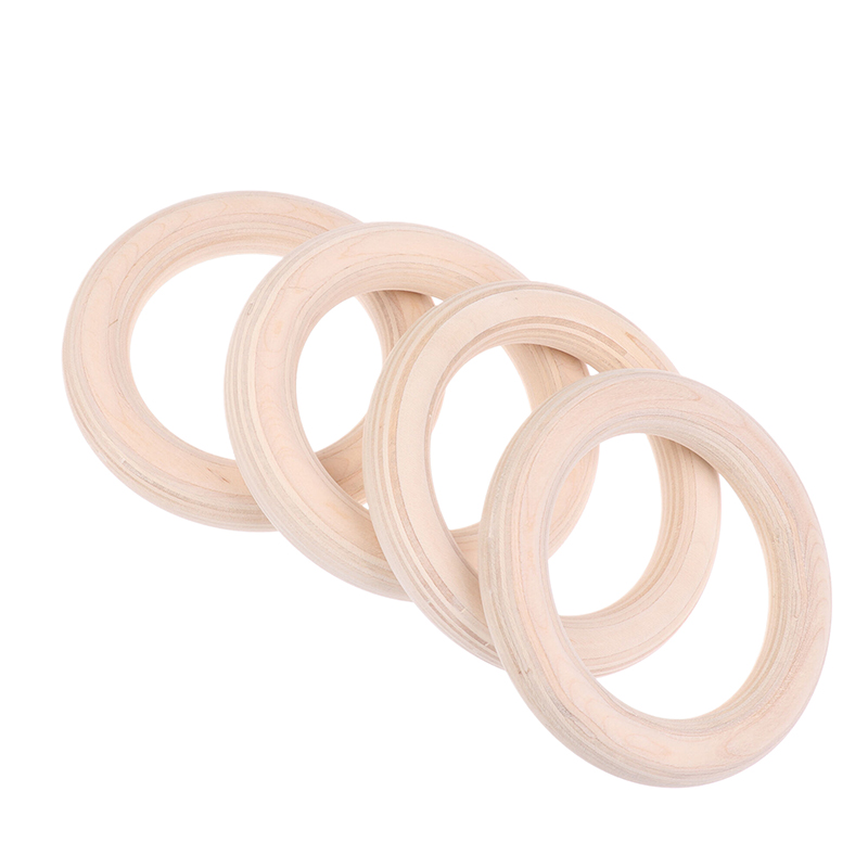 2 ピース/ペアポータブルクロスフィット体操リング木製リング - Gymnastic Ring Wood のレビューと価格