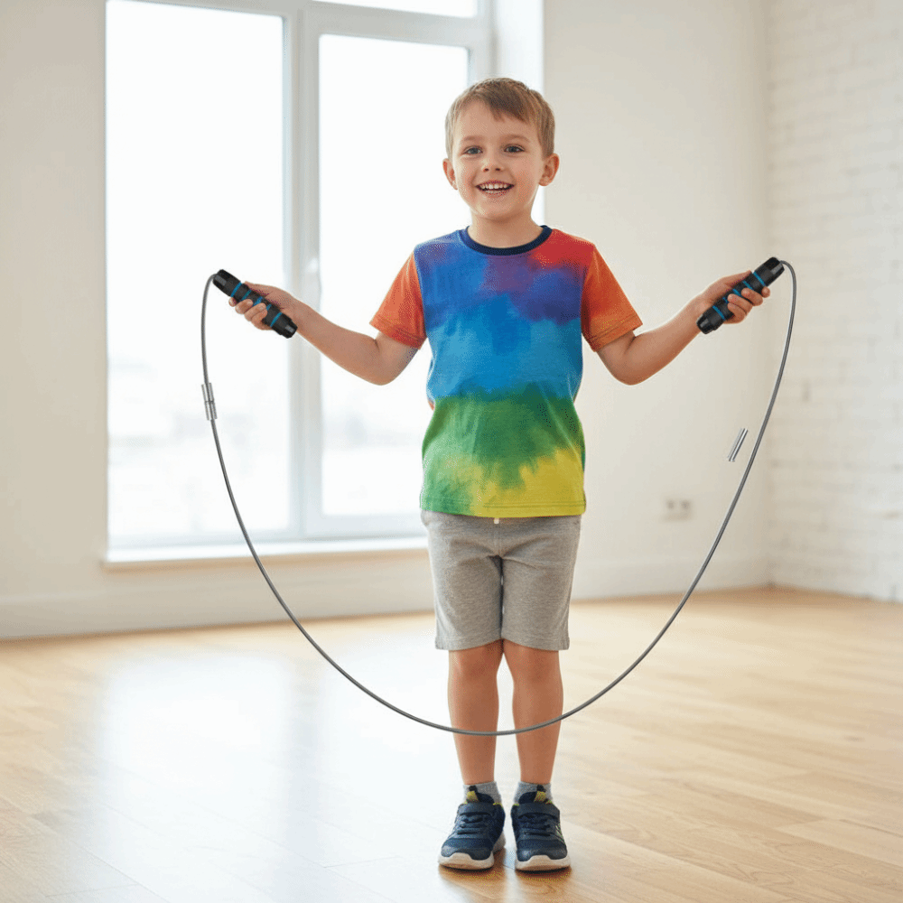 長さ調節可能なジャンプロープ。高速レース用ベアリングシステム - Jump Rope Speed Bearing のレビューと価格