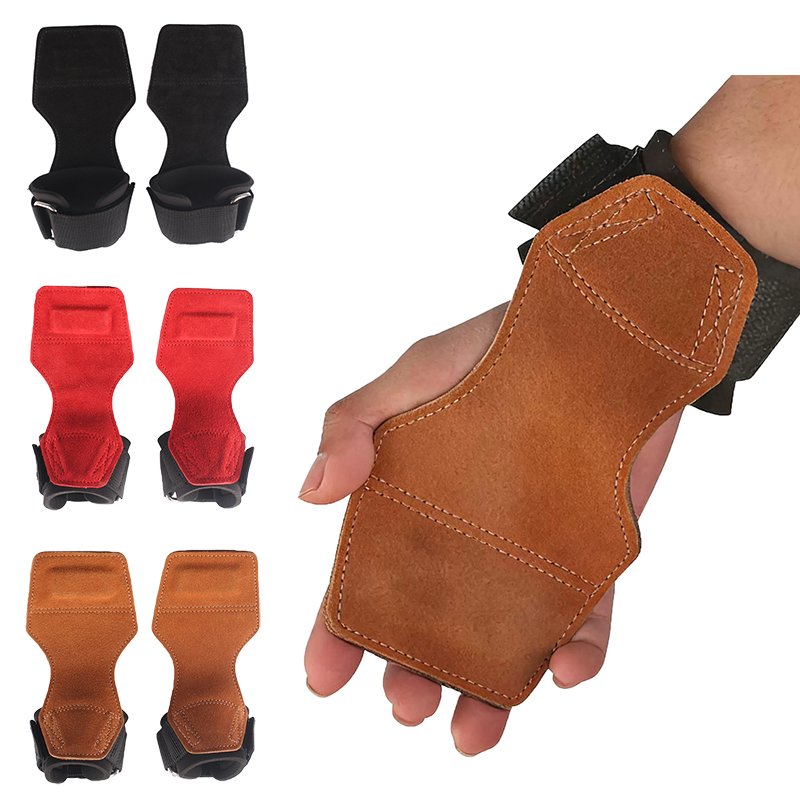 厚手のレザー製ウェイトリフティンググローブ、手のひらプロテク - Crossfit Lifting Gear のレビューと価格