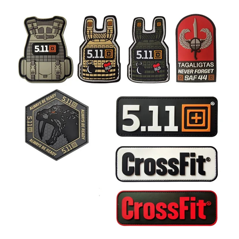 軍事戦術ベスト 3D PVC フックとループクロスフィットバ - Crossfit Gear Pouch のレビューと価格