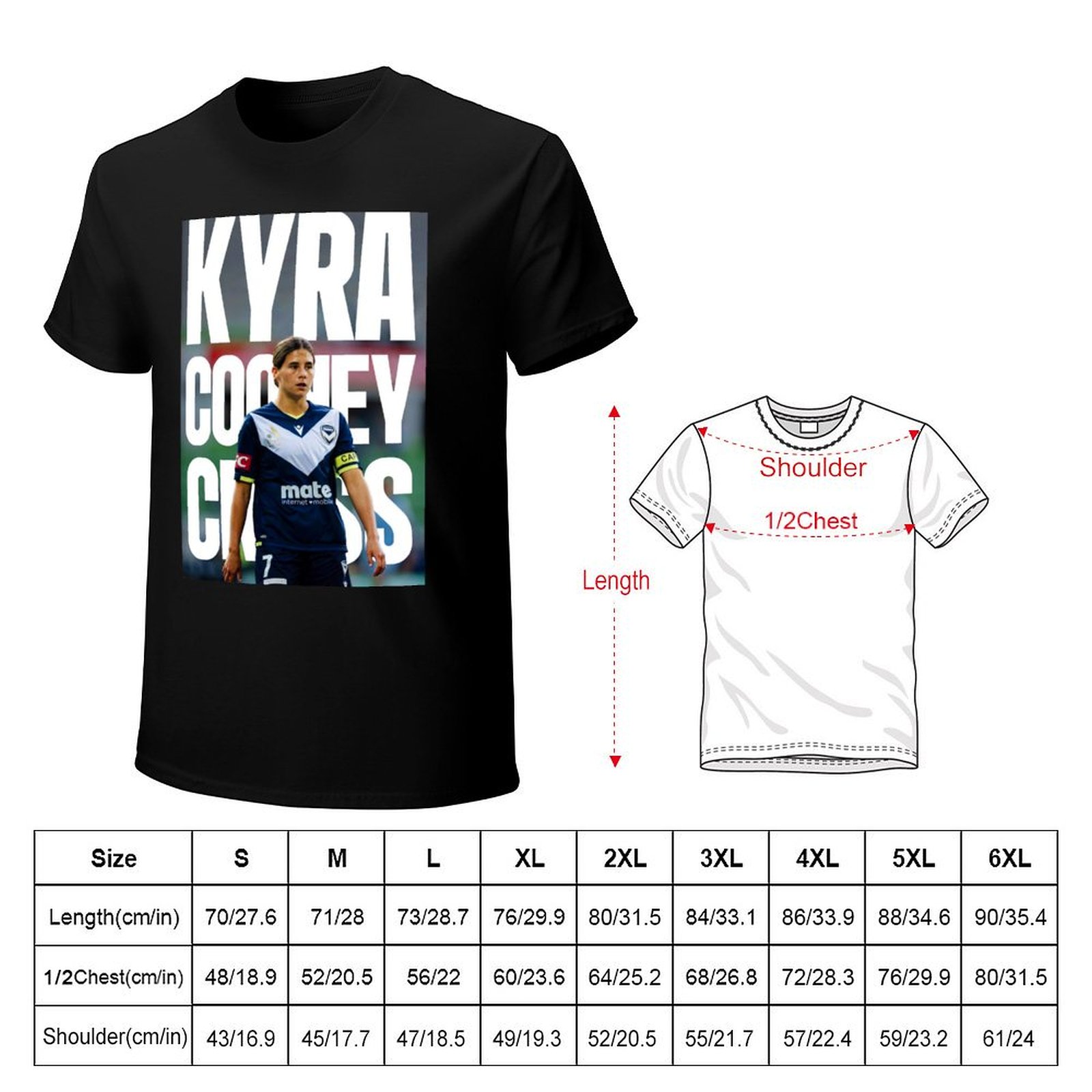 カイラ・クーニー-クロス メルボルン・ビクトリー Tシャツ  - Crossfit Victory のレビューと価格