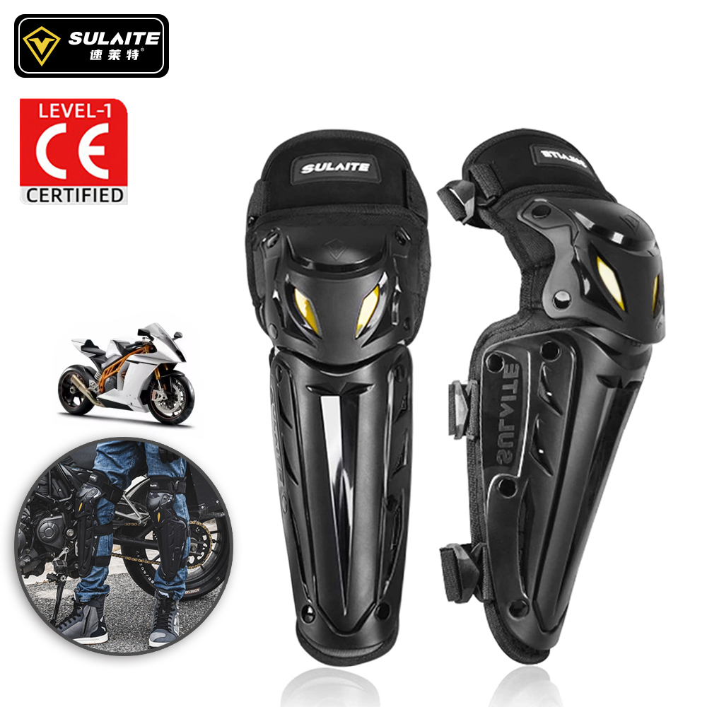 SULAITE オートバイ膝ガード 調節可能なマウンテンバイ - Shin Guard Crossfit のレビューと価格