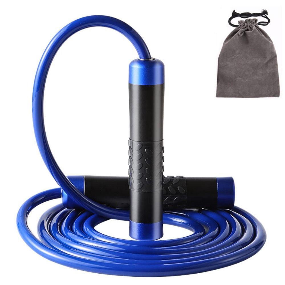 アルミ合金製ウェイト入りジャンプロープ 長さ300cm ボー - Jump Rope Speed Bearing のレビューと価格