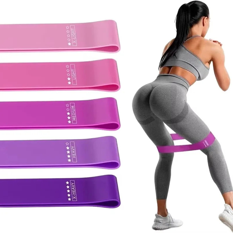 ポータブルフィットネスバンドトレーニング機器ゴム抵抗バンドヨ - Crossfit Ga のレビューと価格